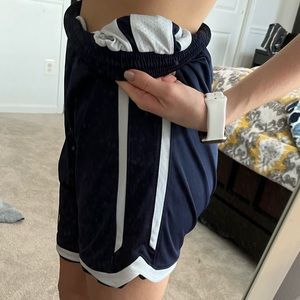 reversible basketball shorts
